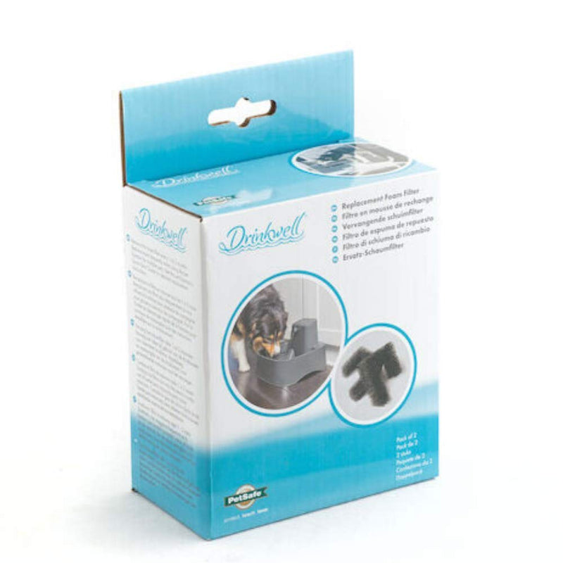 PetSafe Drinkwell Replacement Foam Filter, 52 g - PawsPlanet Australia