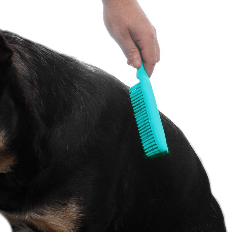 [Australia] - Ureverbasic Pet Hair Remover Brush, Pet Grooming Massage Brush Dogs Cats Hair & Lint Remover Brush for Furniture, Carpet, Clothes, Couch, Car, Auto and Leather 