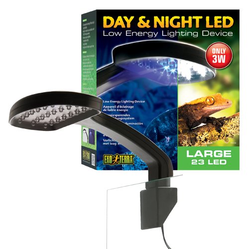 Exo Terra PT2336 Day/Night LED Fixture, Large - PawsPlanet Australia