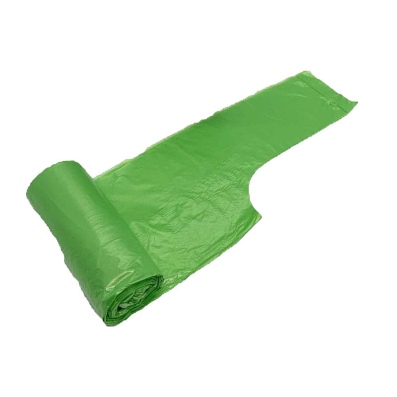 4 x 100 pieces of degradable dog waste bags, very stable, including tie handles. - PawsPlanet Australia