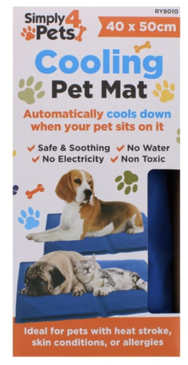 RSW Smart Choice Pet Cooling Mat No More Over Heating 40x50cm - PawsPlanet Australia