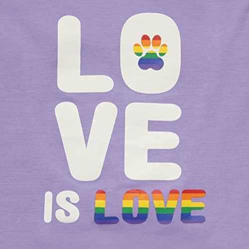 [Australia] - Zack & Zoey Love is Love UPF 40 Tank Dog Shirt Small/Medium fits 14" 