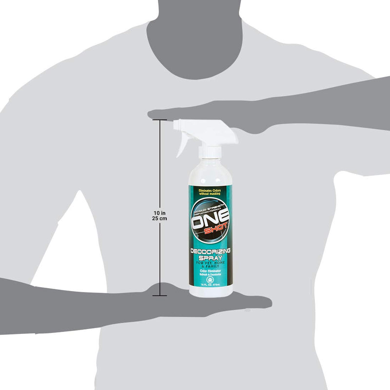 [Australia] - One Shot Deodorizing Spray, 16 Oz 