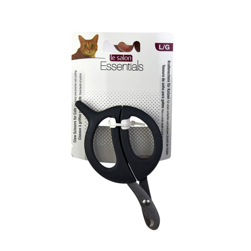 [Australia] - Le Salon Essentials Claw Scissors for Cats Large Standard Packaging 