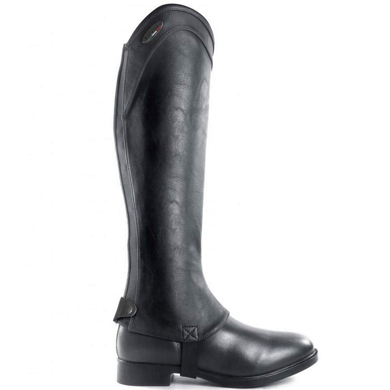 Brogini Marconia Synthetic Leather Gaiter-LG036 S Brown - PawsPlanet Australia