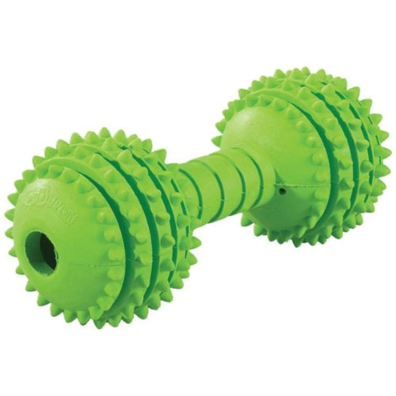 [Australia] - JW Pet Company Chompion Dog Toy (Colors Vary) Middleweight (5.75" x 2.25" x 5.25") 