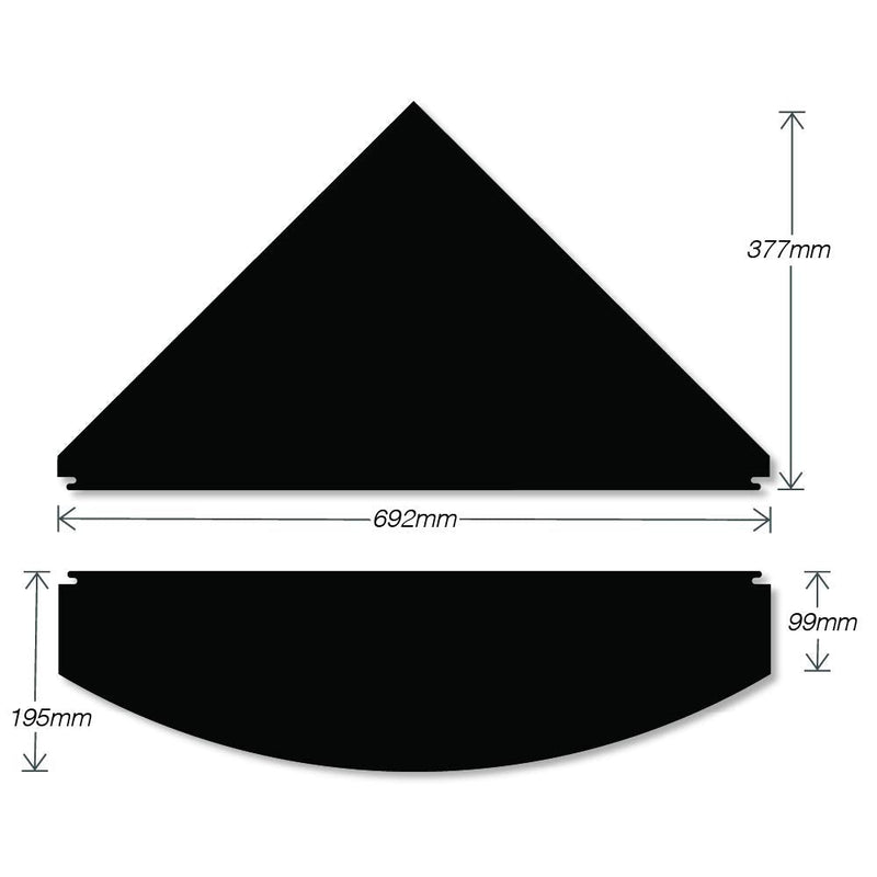 iQuatics Universal Fish Tank Lid Replacement, Trigon 190 Without Holes - PawsPlanet Australia