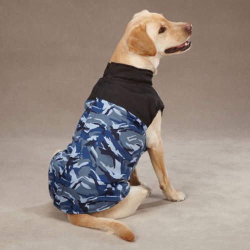 Casual Canine Camo Vests - Blue xl - PawsPlanet Australia