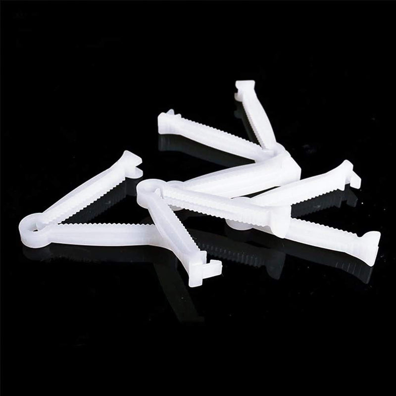 ZSWQ Piglet Umbilical Cord Clip Disposable Umbilical Cord Clamps for Newborn Animals Lamb Goat Puppy Whelping Kit Farm Ranch Supplies - PawsPlanet Australia