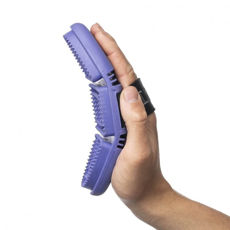 LeMieux Flexi Curry Comb - Bluebell - PawsPlanet Australia