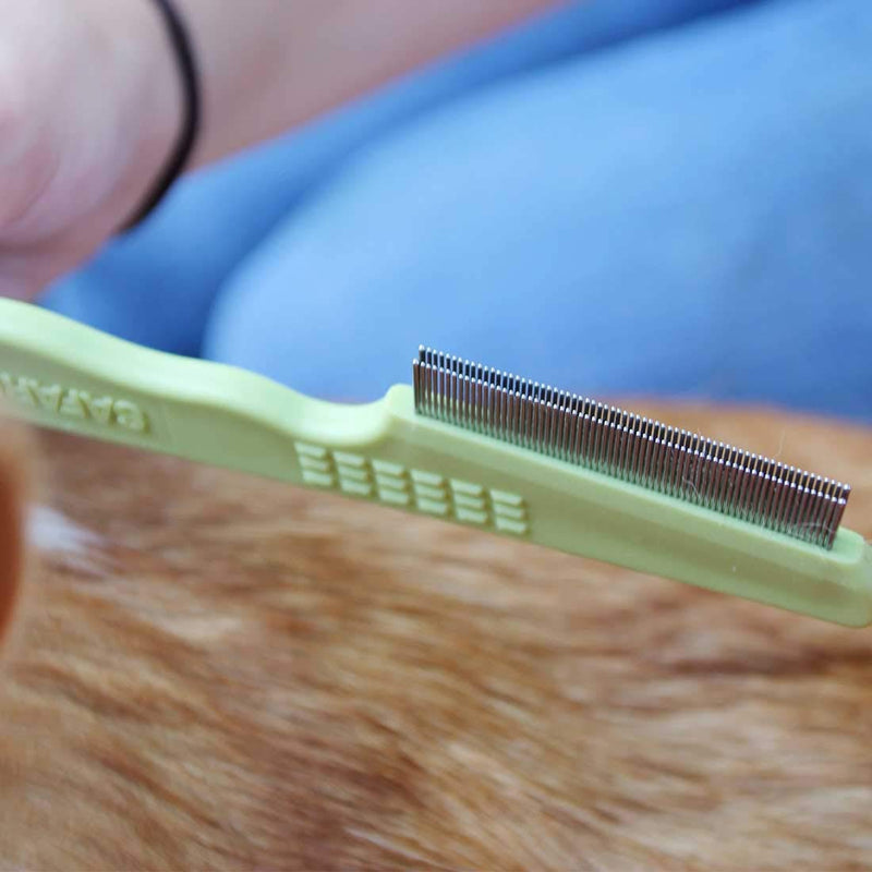 Safari Dog Flea Comb with Double Row of Teeth - 770071 - PawsPlanet Australia