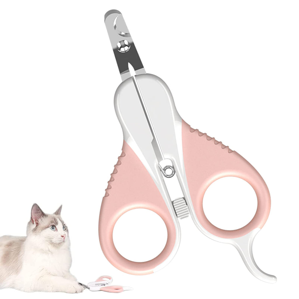 ZEACCT Claw scissors for cats, cat nail clippers, pet nail clippers, cat claw cutters, puppies, cats claw scissors, pets, claw scissors, safety claw pliers, ergonomic toenail scissors - PawsPlanet Australia