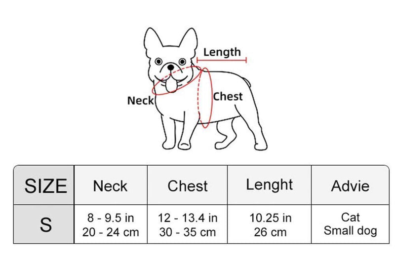 (Small Size, Pink) Pet Cat and Dog Sweatshirt Clothes, Soft Fashionable and Comfortable Pullover in Autumn and Winter, Hoodie Vest Keeps Warm Simple and Casual, Suitable for Puppy cat and Dog Small - PawsPlanet Australia