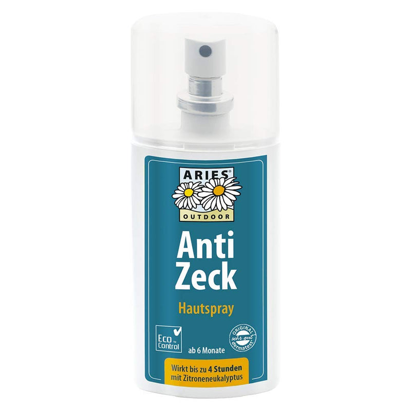 ARIES Anti Tick Skin Spray - Tick Protection Spray for People, Dogs and ...