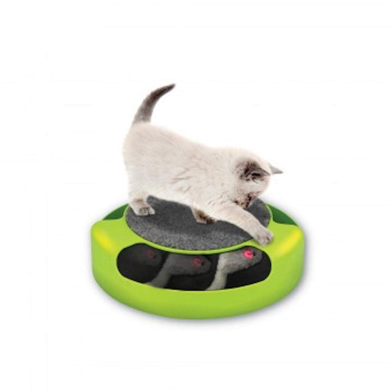 [Australia] - Naked Petshop Cat Scratching Pad Nourish Your Cat's Natural Instinct to Catch The Mouse Toy Which Encourage Exercise and Relieves Stress - Made Material Safe for Cats - Easy Setup 