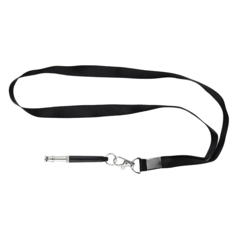 [Australia] - Tepathip Group Dog Whistle for Barking Control Ultra-Sonic Sound Free Lanyard Strap 