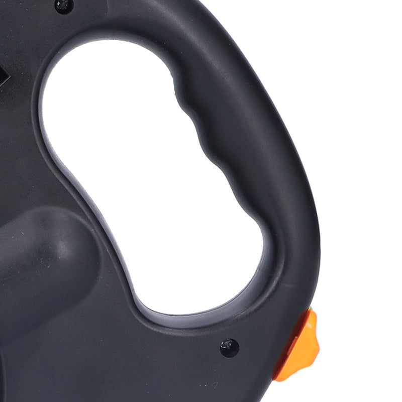 Roll-up dog leash, 360° rotating retractable dog leash for 2 dogs with a length of 3 meters, flashlight, dog waste bag with bag dispenser - PawsPlanet Australia