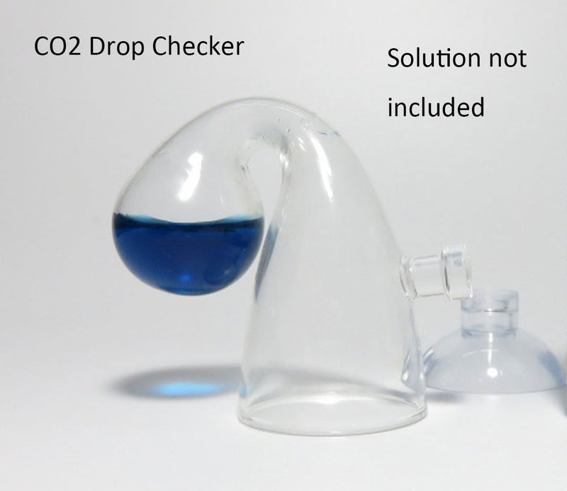 Yagote CO2 Glass Aquarium Supply Accessories, CO2 Diffuser CO2 Drop Checker CO2 Bubble Counter Check Valve for Aquarium Planted Tank CO2 Checker - PawsPlanet Australia