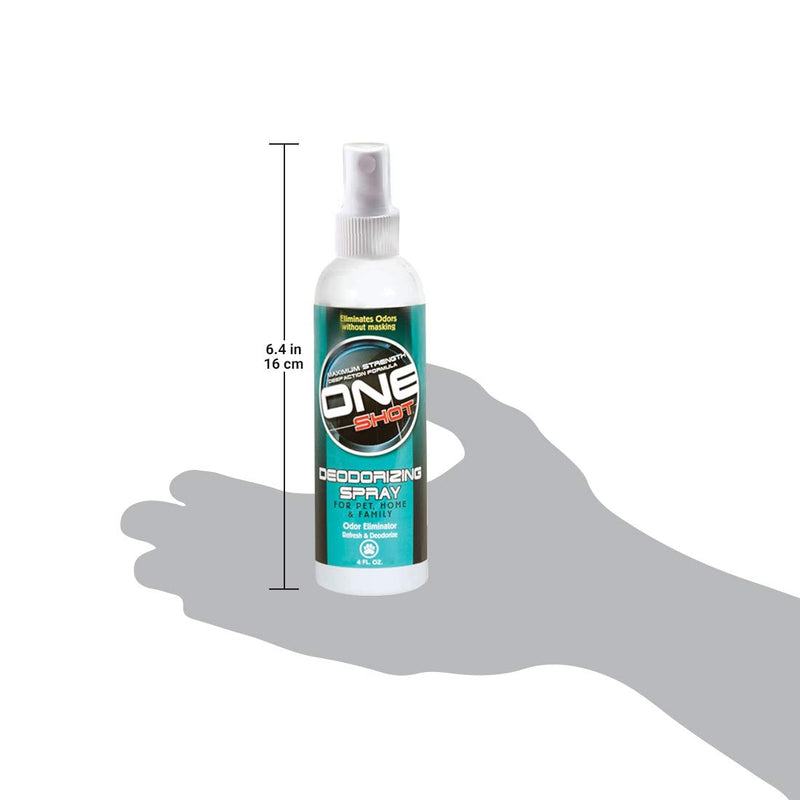 [Australia] - One Shot Deodorizing Spray, 4 Oz 