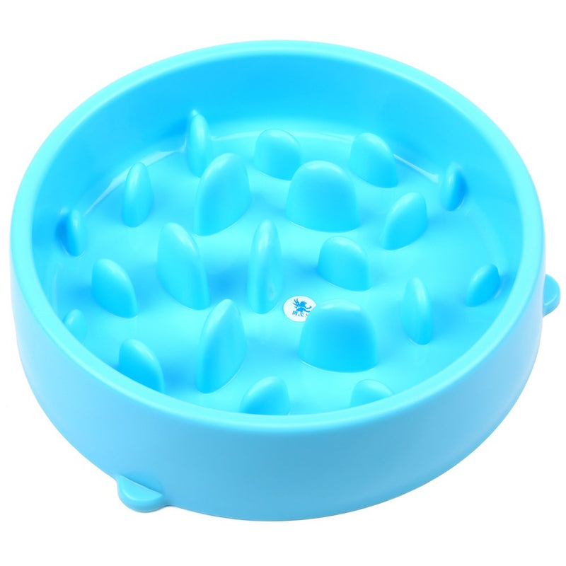 H&S Slow Feeder Dog Bowl - Slow Eating Dog Bowl - Interactive Feeder - Slow Down Feed Dog Cat Feeding Bowl - Pet Bloat Stop Dog Bowl - PawsPlanet Australia