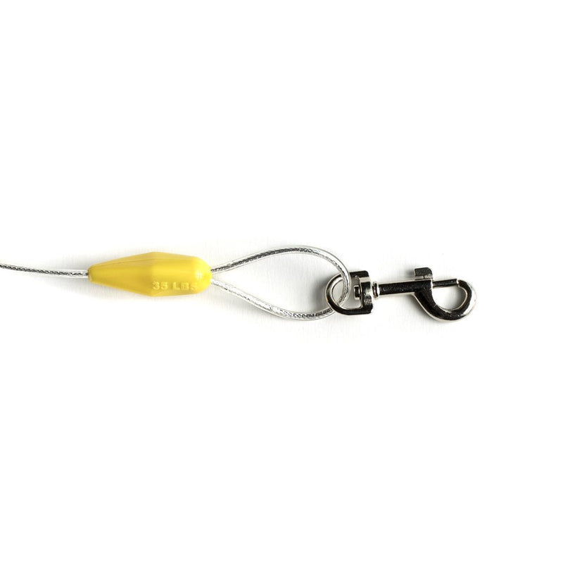 [Australia] - Pet Champion Toy Reflective Tie Out Cable for Dogs Small - 35 lb 