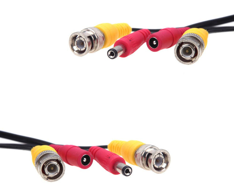 Coaxial cable video and power supply. BNC connection 50 m - PawsPlanet Australia