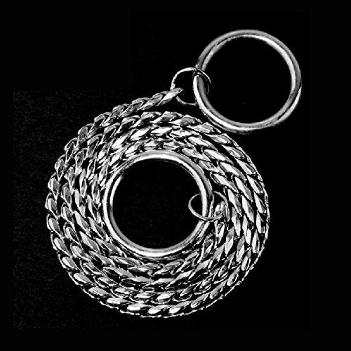 [Australia] - Didog Solid Snake P Choke Metal Chain Dog Collar 3.0mm*20" 