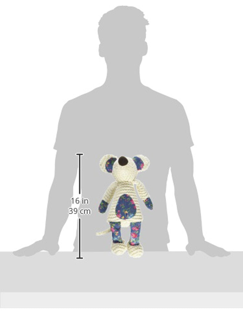 Rosewood Maisie Mouse Dog Toy - PawsPlanet Australia