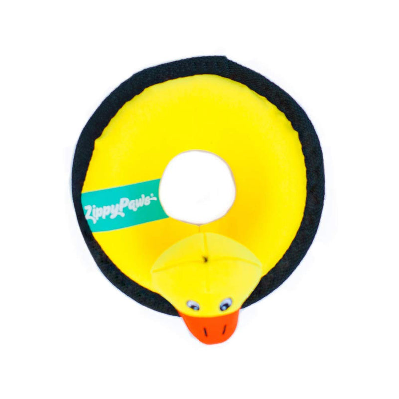 [Australia] - ZippyPaws - Floaterz, Outdoor Floating Squeaker Dog Toy Duck 