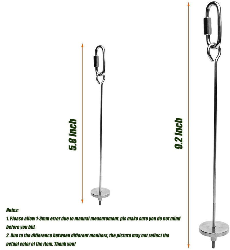 Bird Food Holder, Bird Feeders, Stainless Steel Parrot Fruit Vegetable Stick Holder, Foraging Toy, Bird Treat Skewer (S) S - PawsPlanet Australia