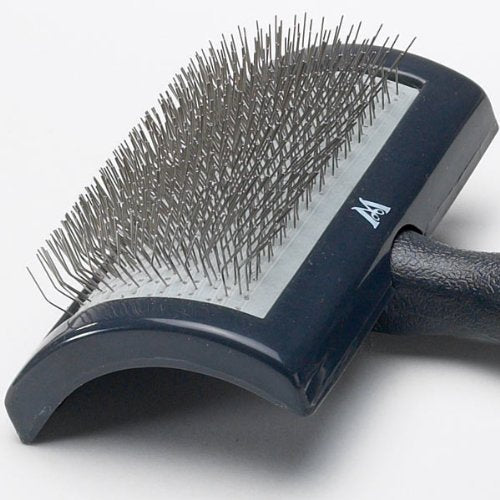 Millers Forge Curved Slicker Brush Mini - PawsPlanet Australia