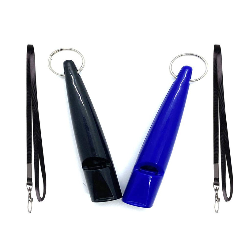 IKAAR Dog Whistle Ultrasonic Dog Whistles for Recall with Lanyard & Adjustable Frequencies - PawsPlanet Australia