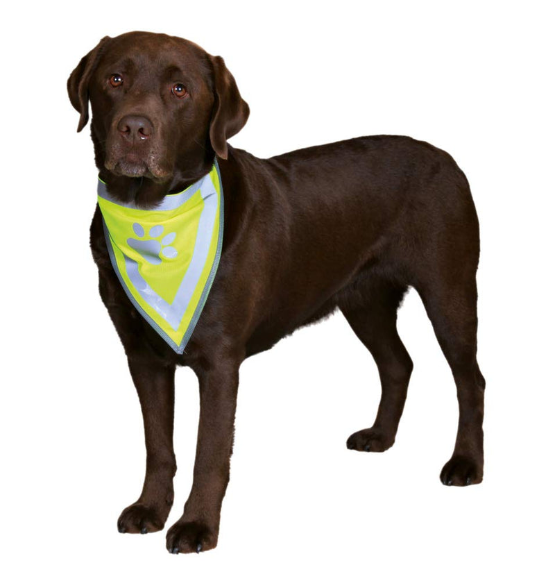 Trixie Safer Life Neckerchief for Dog, 42 cm S-M 29 - 42 cm - PawsPlanet Australia