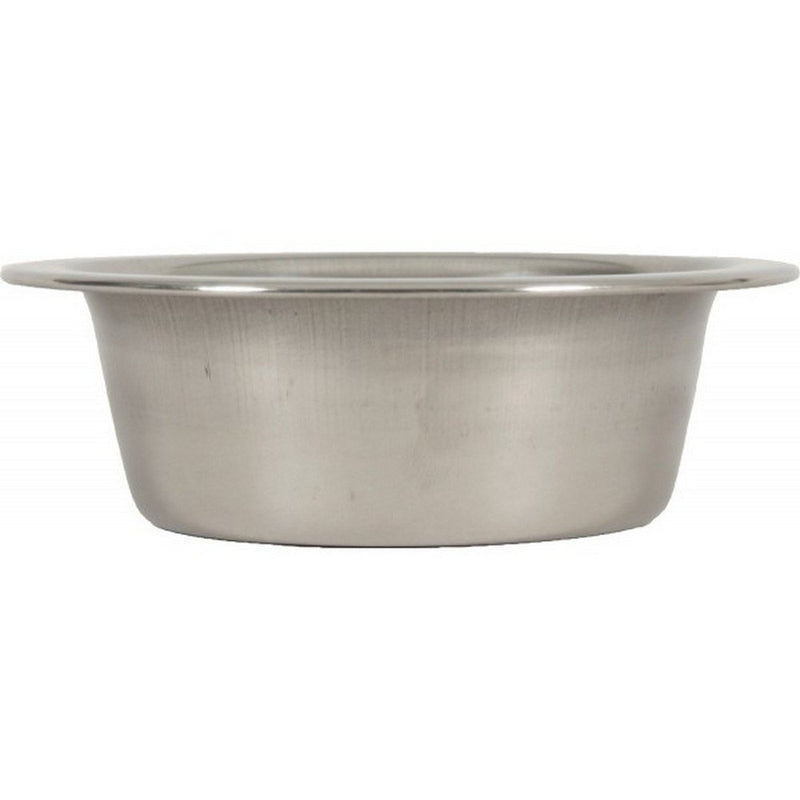 Zolux Stainless Steel Bowl 11 cm 0.18L - PawsPlanet Australia