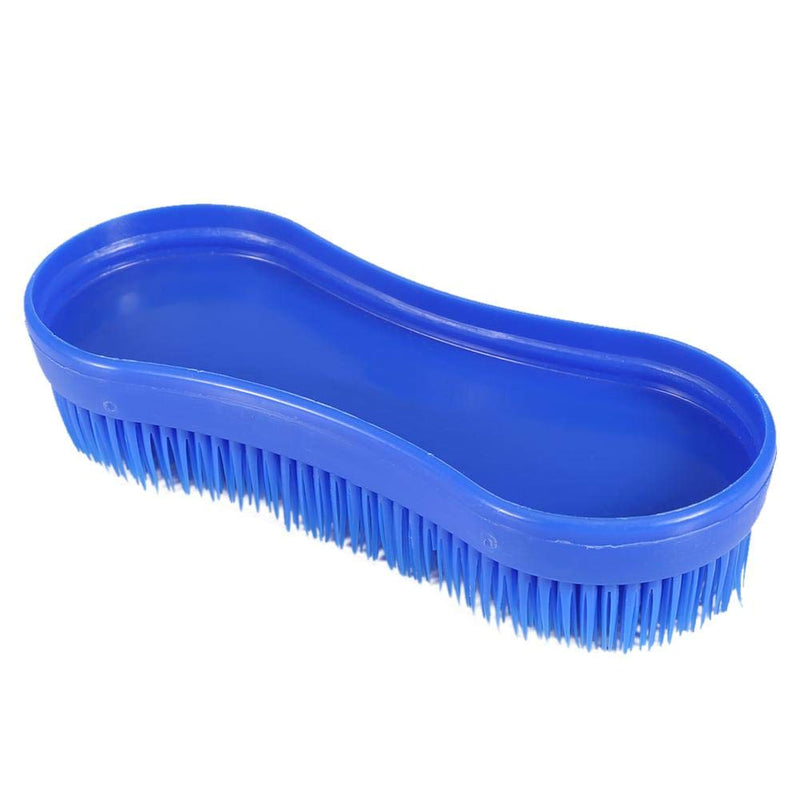 Pssopp Horse Grooming Brush Professional Equine Curry Comb Horse Cleaning Brushes Soft Touch Brush for Horse Grooming Care - PawsPlanet Australia