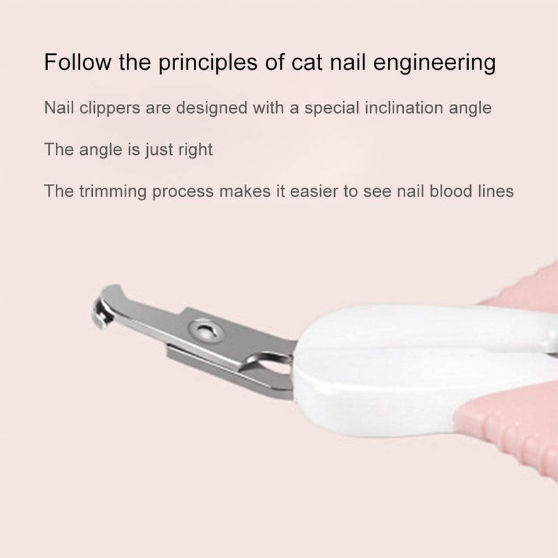 Pet Nail Clippers for Small Animals - Best Cat Nail Clippers & Claw Trimmer for Home Grooming Kit - Professional Grooming Tool for Tiny Dog Cat Bunny Rabbit Bird Puppy Kitten Ferret - PawsPlanet Australia