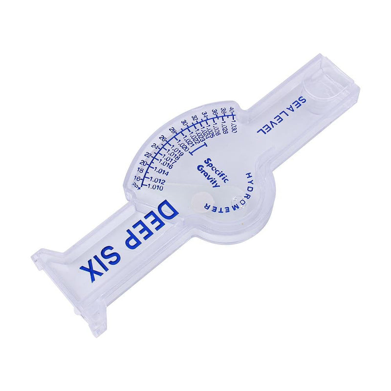 Yosoo123 Accurate Automatic Hydrometer SaltSalinity Meter Salinimeter for Fish Tank (Long Type) Long Type - PawsPlanet Australia