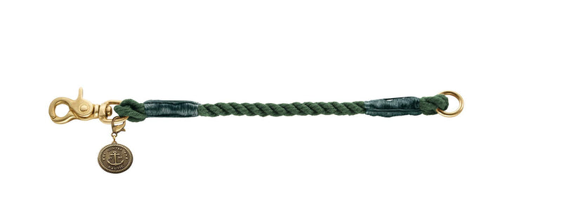 HUNTER Collar List, 40 rope, olive Medium - PawsPlanet Australia