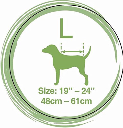 Pistachio Pet - Reversible, Double Layer, Fleece Quilted Dog Coat (Large, Black) L - PawsPlanet Australia