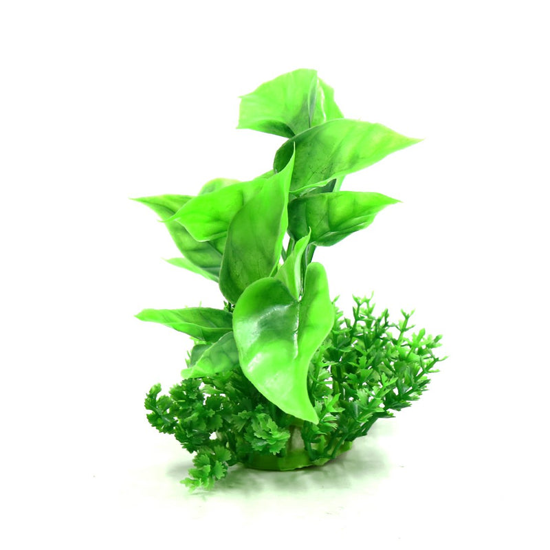 [Australia] - uxcell Green Plastic Plant Landscape Decoration tic Habitat Decor rium Accessory 