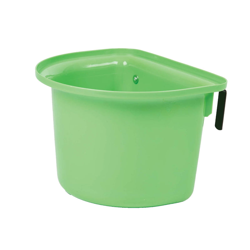 Roma Plastic Feed Bin Aqua One Size - PawsPlanet Australia