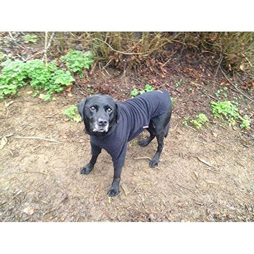 Hotterdog Fleece Jumper (from Equafleece)Medium Black - PawsPlanet Australia