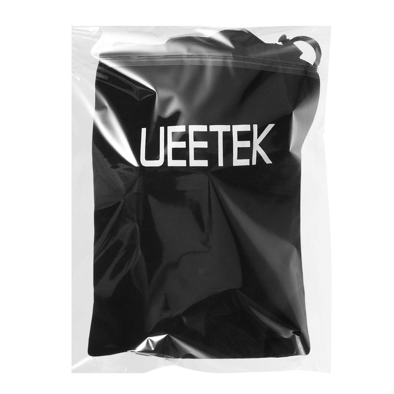 [Australia] - UEETEK Pet Car Barrier Waterproof Safety Net Dog Backseat Barriers Scratch Resistant Seat Mesh Obstacle - Black 