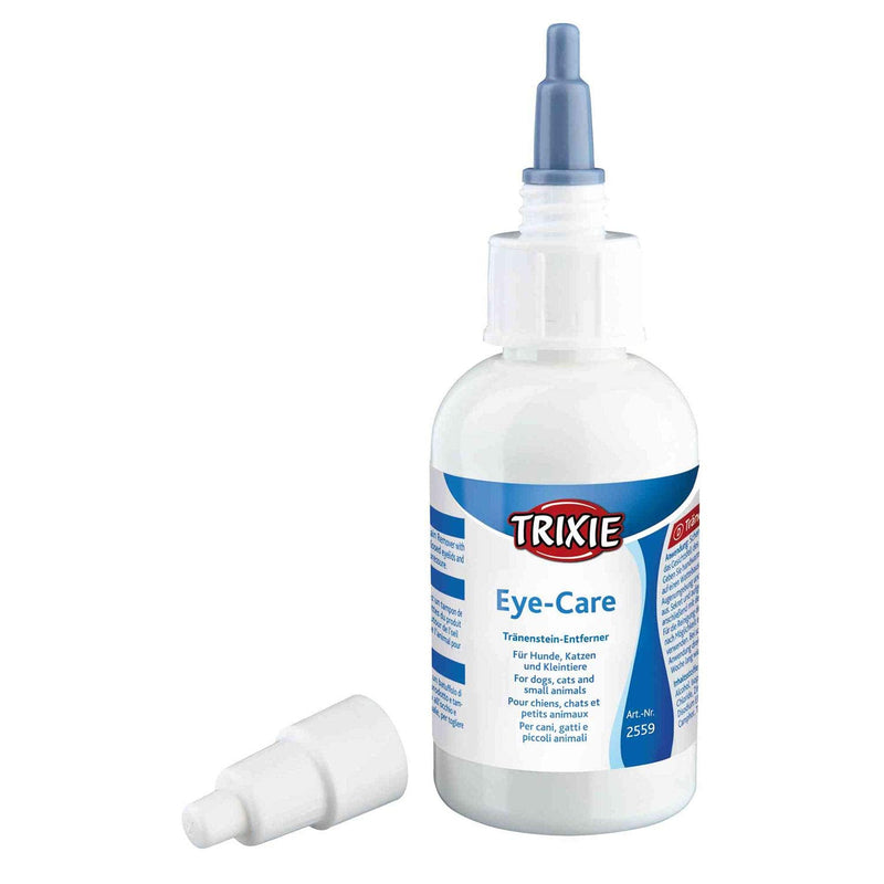 Trixie Tearstain Remover for Small Animals, 50 millilitre - PawsPlanet Australia