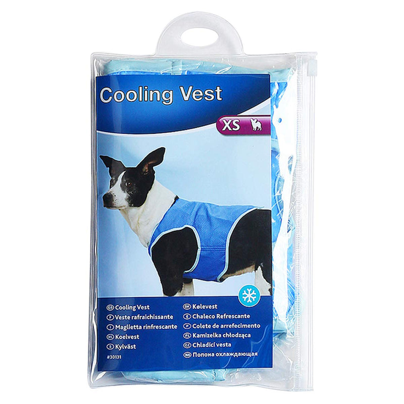 Pet Cooling Vest Cool Down Vest for Summer,Ice Vest for Small Medium and Large Dogs (XS) XS - PawsPlanet Australia