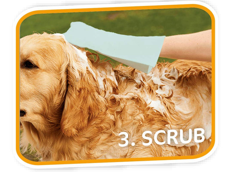 [Australia] - Pet Fresh Wash Mitts - Water Activated Pet Shampoo Mitt - 5 Pack 