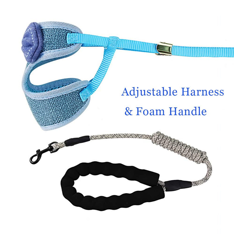 [Australia] - MOMIKA Cat Harness Escape Proof Leash and Harness Set, Adjustable Kitten Puppy Harness for Small Dog and Cat (5.5-22lb) 