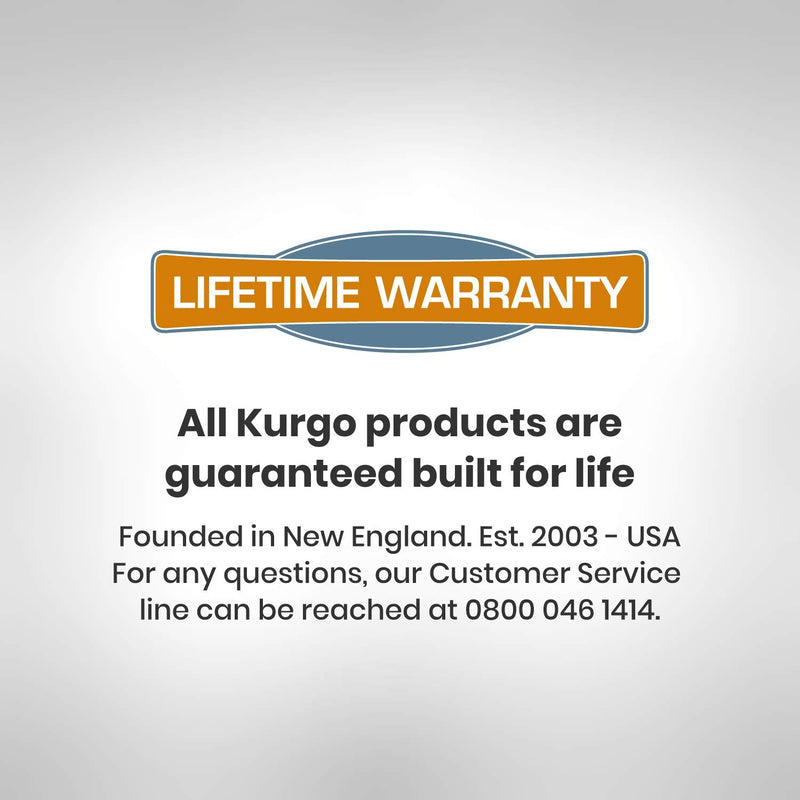 Kurgo Tru-Fit Smart Dog Walking Harness, Quick Release Buckles, No-Pull Training Clip, Includes Seat Belt Tether, Extra Small-Black X-Small - PawsPlanet Australia