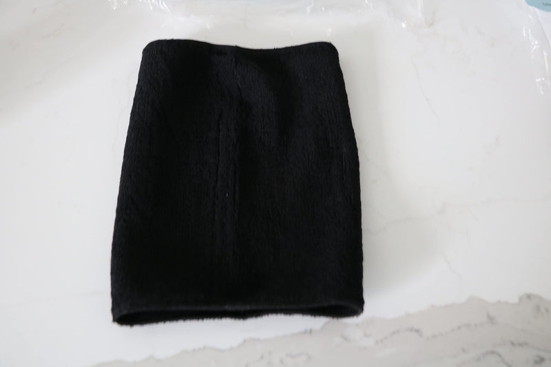 Pet Hoodz for Dogs-Anxiety, Grooming, Ear Muffs, Dog Ear Protection, Calming, Ear Compression, Pet Hoodie, Dog Hoodie, Dog Ear Wrap (Small, Black) Small - PawsPlanet Australia
