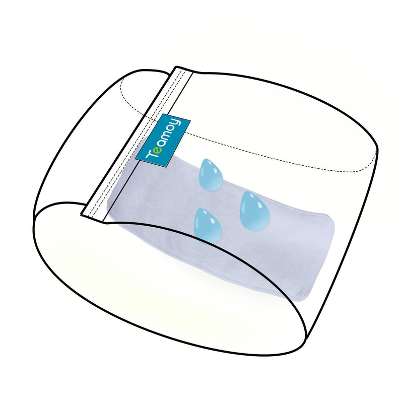 [Australia] - Teamoy Male Dog Diaper Pads, Reusable Dog Belly Band Liner Pads(Pack of 6) S 